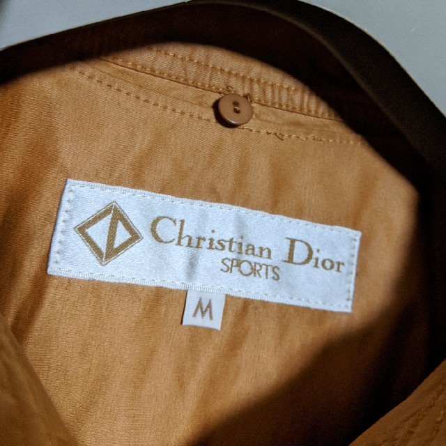 Christian Dior - 90'sｸﾘｽﾁｬﾝﾃﾞｨｵｰﾙ ﾅｲﾛﾝﾌﾞﾙｿﾞﾝｼﾞｬｹｯﾄの通販 by Mino's 