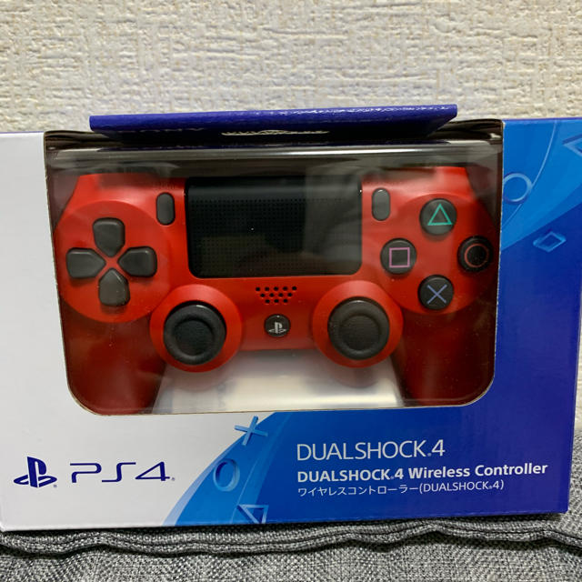 【純正品】PS4 デュアルショック4 ワイヤレスコントローラー