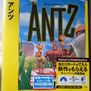 新品未開封　アンツ　DVD(アニメ)