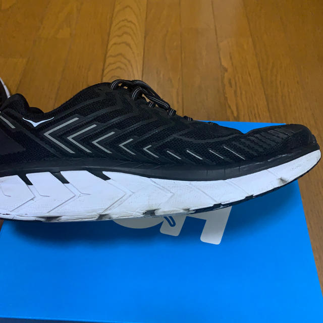 HOKA ONE ONE CLIFTON 4 スニーカー  ★ 27.5cm 2