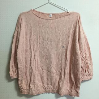 ユニクロ(UNIQLO)のUNIQLO トップス(カットソー(長袖/七分))