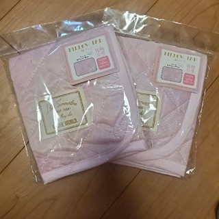 枕パット冷感★ピンク未開封新品2枚セット(枕)