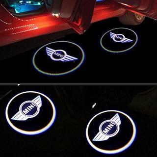 BMW ミニ MINI カーテシ LEDレーザーロゴライト ドアレーザーライト (車種別パーツ)