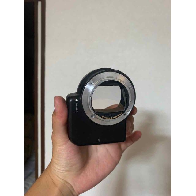 【中古】SONY マウントアダプター LA-EA4