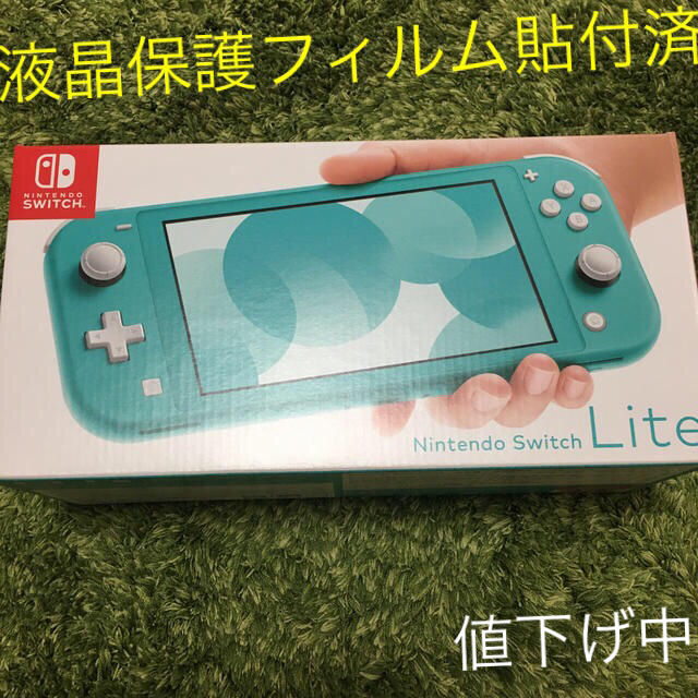 ニンテンドースイッチライト ターコイズ Nintendo SWITCH LITE 日本初