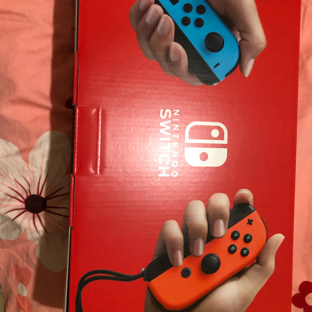 Nintendo Switch JOY-CON(L) ネオンブルー/(R) ネオ