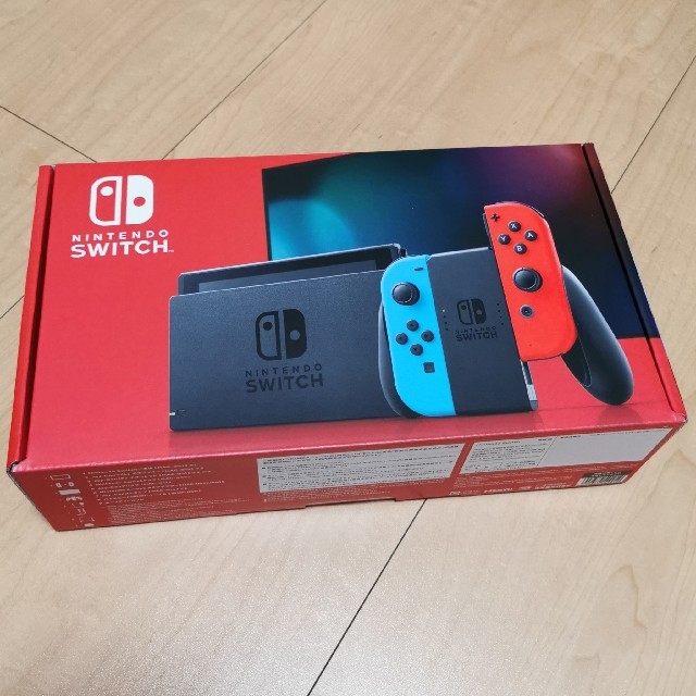 Nintendo switch 本体 新品未開封 Nintendo switch 本体 新品未開封