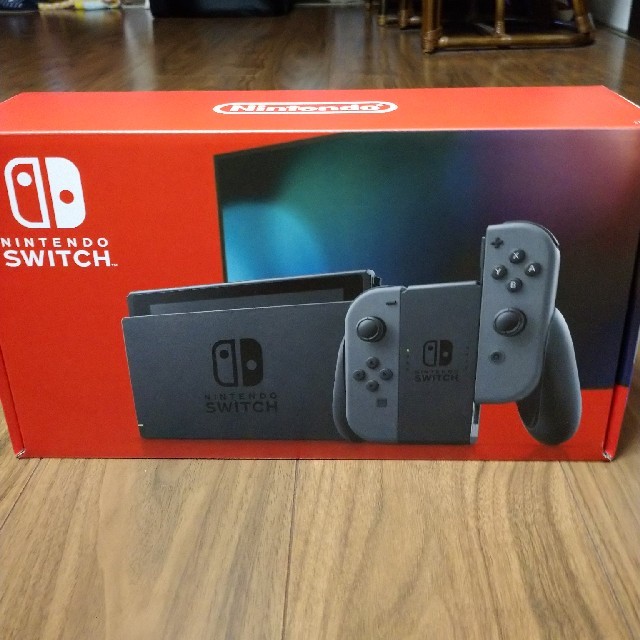 Nintendo Switch Joy-Con(L)/(R) グレー