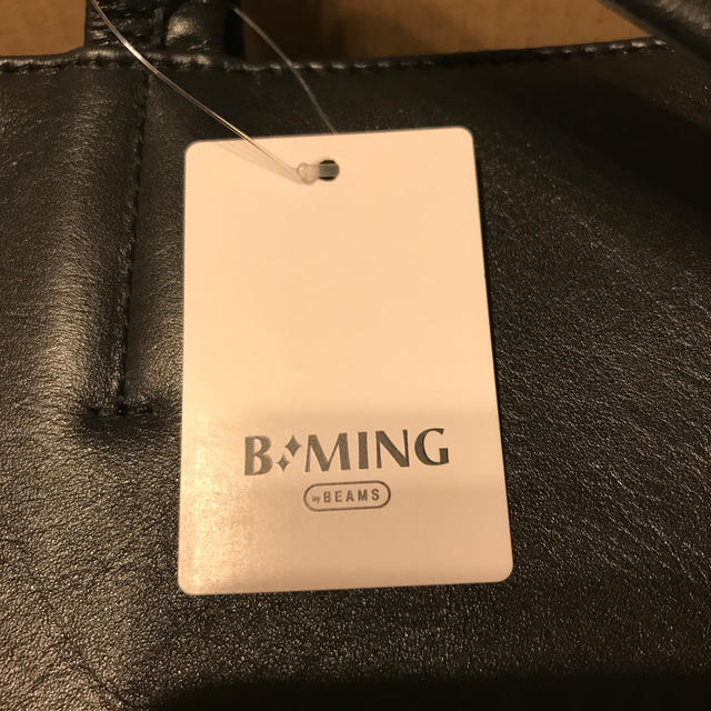 未使用B:MING by BEAMS トートバッグ ブラック 3