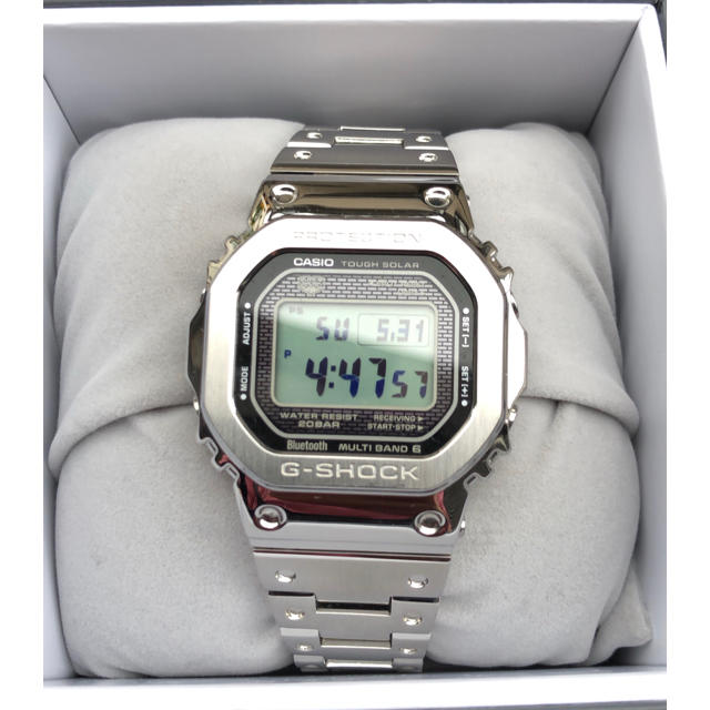 【美品A】CASIO G-SHOCK 腕時計 GMW B-5000のサムネイル