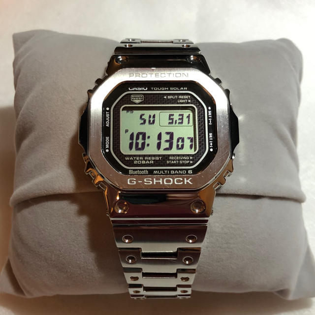 【美品A】CASIO G-SHOCK 腕時計 GMW B-5000