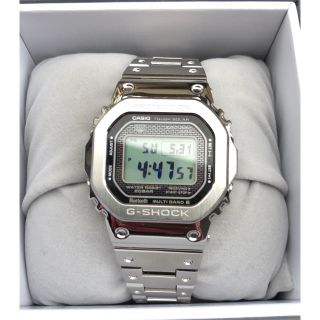 ジーショック(G-SHOCK)の【美品A】CASIO G-SHOCK 腕時計 GMW B-5000(腕時計(デジタル))