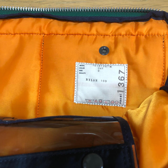 sacai(サカイ)のsacai×porter レディースのバッグ(クラッチバッグ)の商品写真