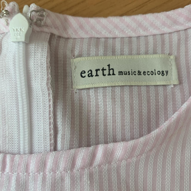earth music & ecology(アースミュージックアンドエコロジー)のearthシャツ レディースのトップス(シャツ/ブラウス(半袖/袖なし))の商品写真