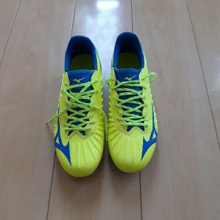 ミズノ(MIZUNO)のミズノ　サッカースパイク　25、0(サッカー)