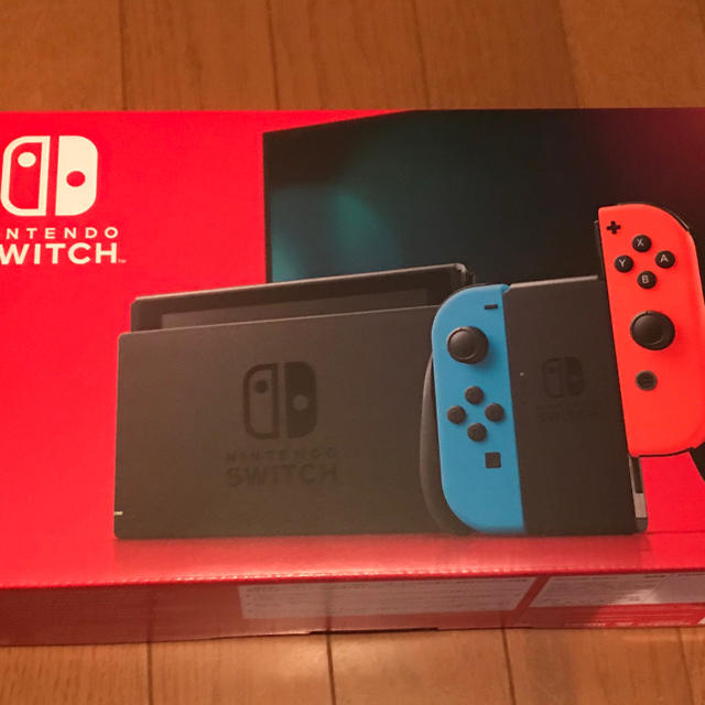 Nintendo  Switch ネオンブルー　新品未使用