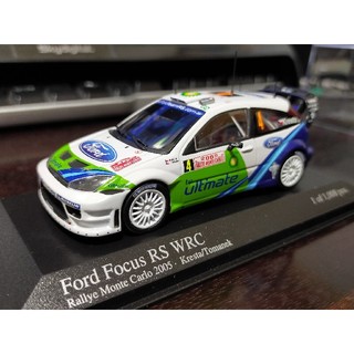 ピーエムエー(PMA)の1/43 PMA フォード フォーカスFord Focus RS WRC '05(ミニカー)