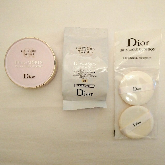 Dior(ディオール)のDior　クッションファンデーション コスメ/美容のベースメイク/化粧品(ファンデーション)の商品写真