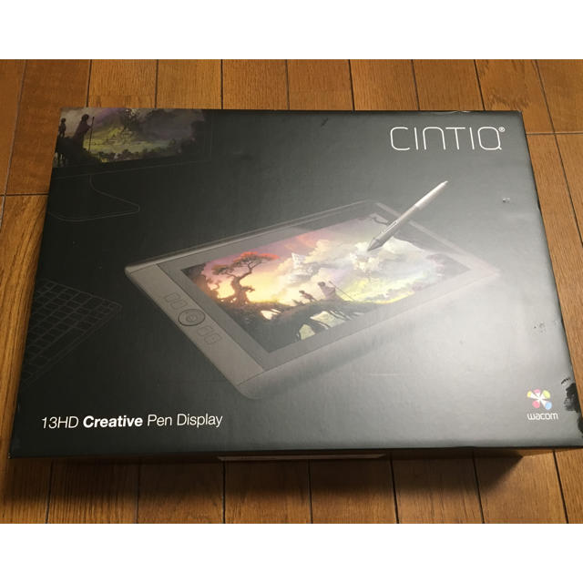 ワコム 液晶タブレット  WACOM DTK-1301/K0