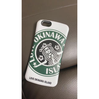 スターバックスコーヒー(Starbucks Coffee)の美品✨iPhoneケース沖縄限定❤️値下げ(iPhoneケース)