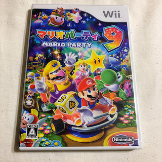 ニンテンドウ(任天堂)のマリオパーティ9 Wii(家庭用ゲームソフト)