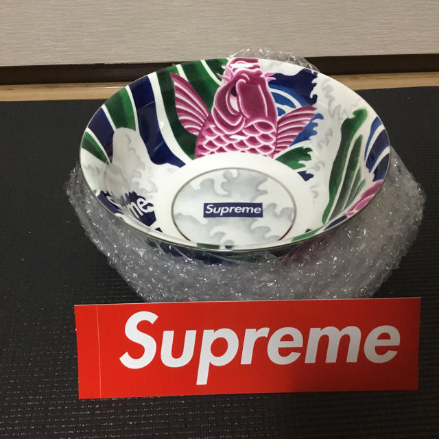 Supreme Waves Ceramic Bowl