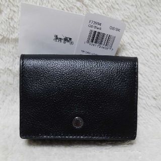 コーチ(COACH)の週末セール❣【新品】COACH/コーチ メンズ ミニウォレット❣(折り財布)