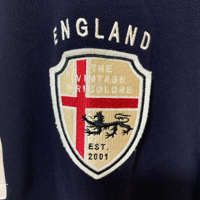 field/dream(フィールドドリーム)のfield dream  イングランド　ポロシャツ メンズのトップス(ポロシャツ)の商品写真