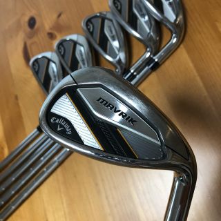 キャロウェイ(Callaway)のキャロウェイマーベリックアイアンセット！アプローチ付き6本セット☆(クラブ)