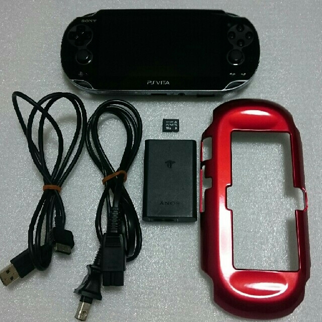 PlayStation Vita PCH-1000携帯用ゲーム機本体