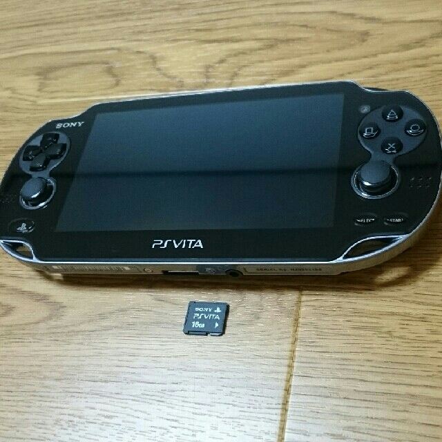 PlayStation Vita - PlayStation Vita PCH-1000の通販 by tatu's shop｜プレイステーションヴィータならラクマ 超激得低価
