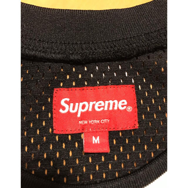 美品】Supreme rhinestone basketball jersey 年末のプロモーション