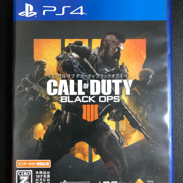 COD BO4 コール オブ デューティ ブラックオプス 4 PS4 エンタメ/ホビーのゲームソフト/ゲーム機本体(家庭用ゲームソフト)の商品写真