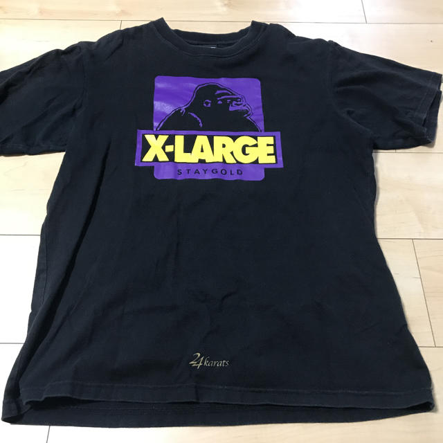X-LARGE 24karats コラボ Tシャツ