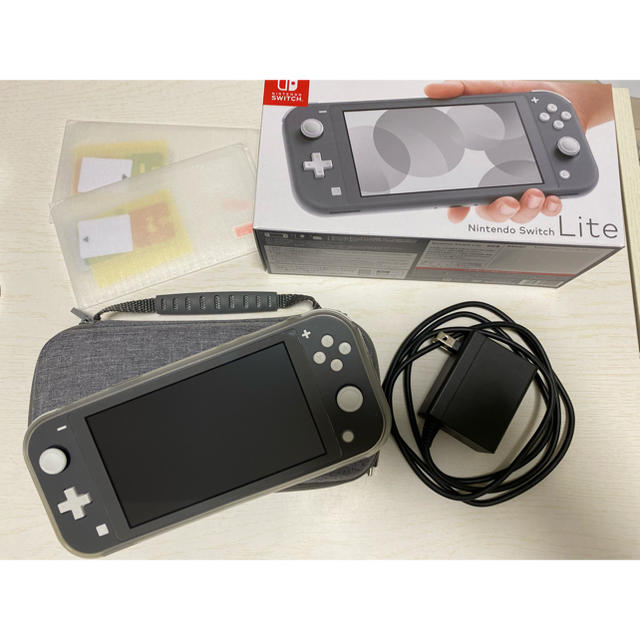 Nintendo Switch Liteグレー