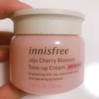 イニスフリー(Innisfree)のイニスフリー　チェリーブロッサム　トーンアップ　クリーム　UV(化粧下地)