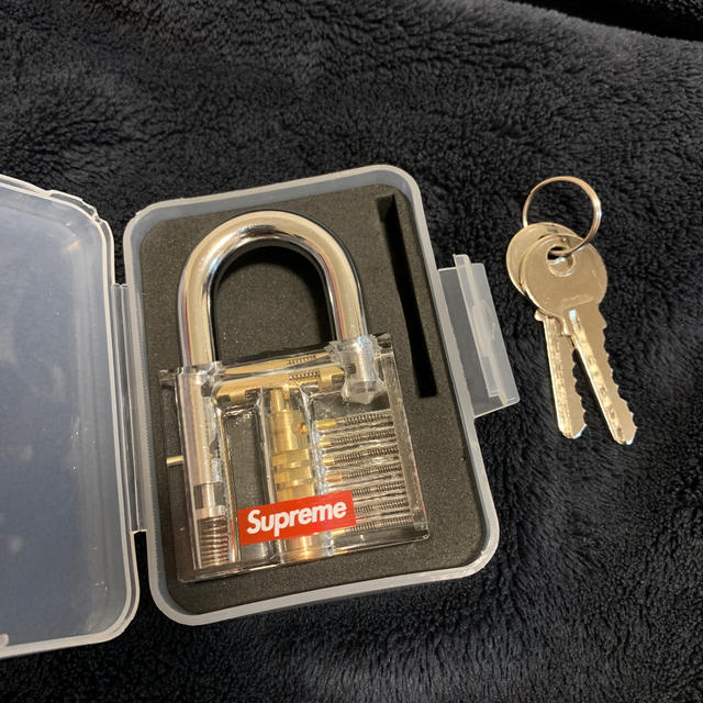 Supreme(シュプリーム)のSupreme シュプリーム Transparent Lock 南京錠 メンズのファッション小物(その他)の商品写真