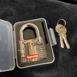 シュプリーム(Supreme)のSupreme シュプリーム Transparent Lock 南京錠(その他)