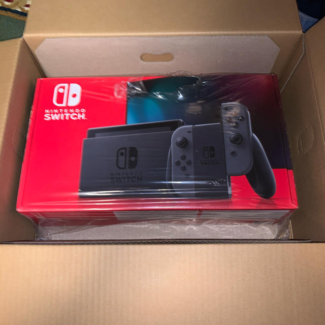 Nintendo  Switch グレー　新品未使用