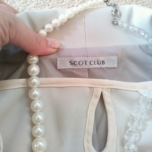 SCOT CLUB(スコットクラブ)のコキンさま専用SCOTスーツ レディースのフォーマル/ドレス(スーツ)の商品写真