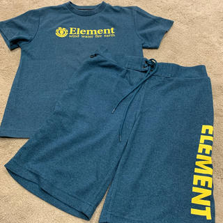 エレメント(ELEMENT)のELEMENT140Tシャツ&ハーフパンツセット(Tシャツ/カットソー)