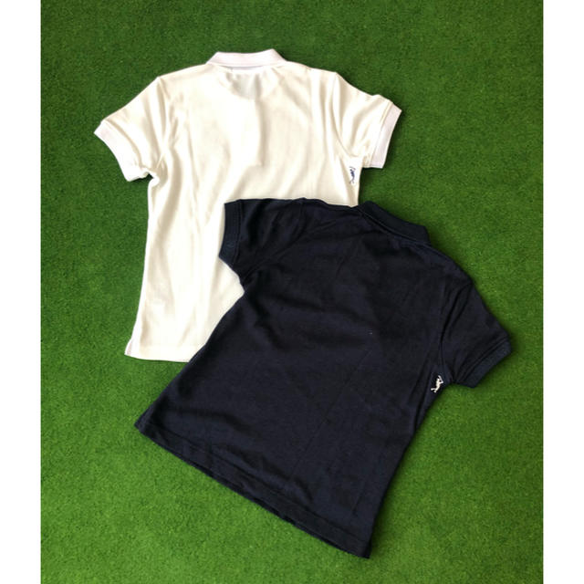 MARK&LONA(マークアンドロナ)のマークアンドロナポロシャツ美品／ネイビー スポーツ/アウトドアのゴルフ(ウエア)の商品写真