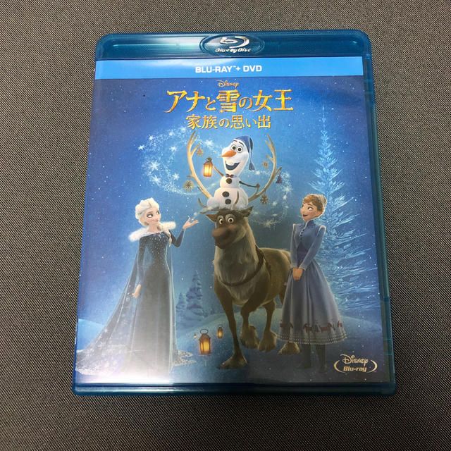 Disney(ディズニー)のアナと雪の女王❄️(家族の思い出) エンタメ/ホビーのDVD/ブルーレイ(アニメ)の商品写真