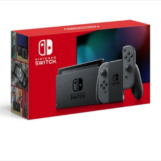 Nintendo Switch Joy-Con グレー 新型