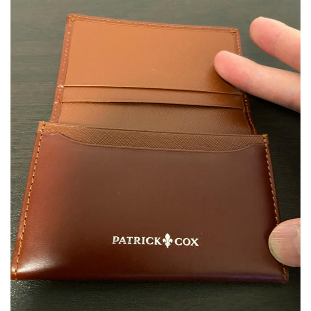 PATRICK COX(パトリックコックス)のPATRICCOX（パトリック コックス）名刺入れ メンズのファッション小物(名刺入れ/定期入れ)の商品写真