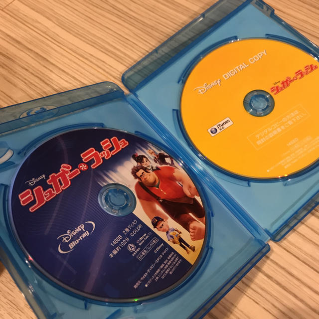 Disney(ディズニー)のシュガー・ラッシュ('12米) エンタメ/ホビーのDVD/ブルーレイ(外国映画)の商品写真