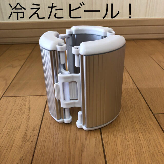 アサヒ ビール 冷却缶ホルダー お家でもアウトドアでも美味しくビール！の通販 by みー｜アサヒならラクマ