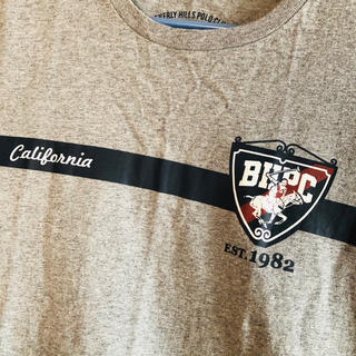 ビバリーヒルズポロクラブ(BEVERLY HILLS POLO CLUB（BHPC）)のメンズ　Tシャツ(Tシャツ/カットソー(半袖/袖なし))