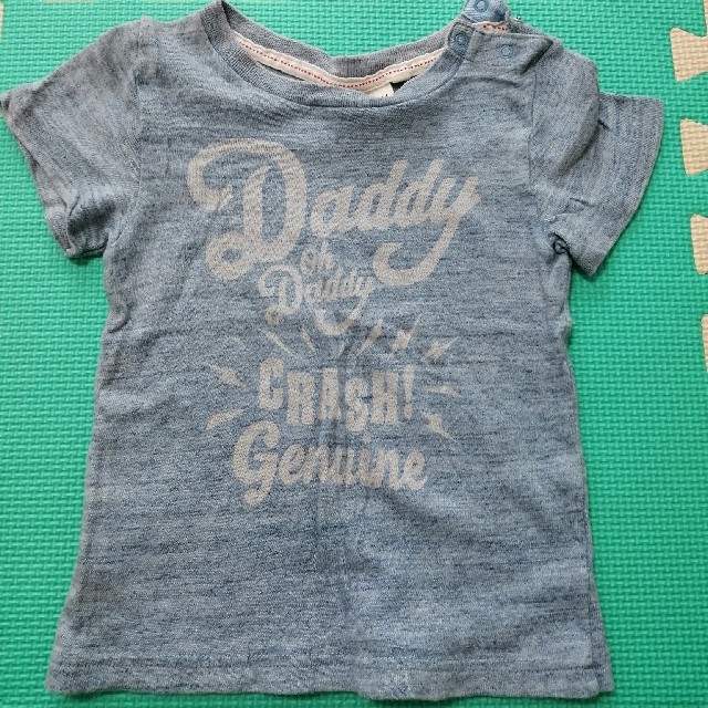 daddy oh daddy(ダディオーダディー)の半袖Tシャツ90 キッズ/ベビー/マタニティのキッズ服男の子用(90cm~)(Tシャツ/カットソー)の商品写真