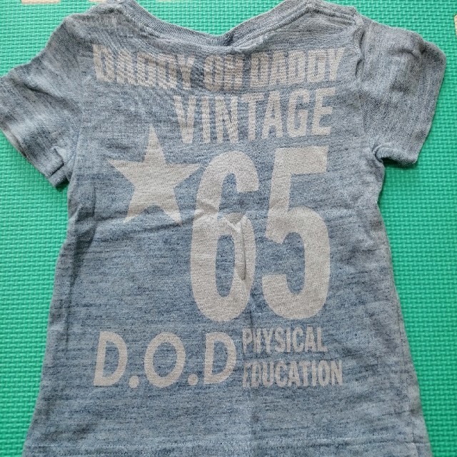 daddy oh daddy(ダディオーダディー)の半袖Tシャツ90 キッズ/ベビー/マタニティのキッズ服男の子用(90cm~)(Tシャツ/カットソー)の商品写真